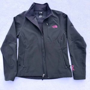 The North Face zip up jacket